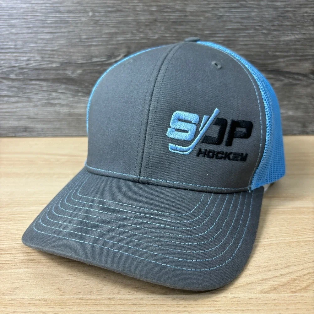 SDP Hockey Hat Cap Snap Back Gray‎ Logo Select Development Program Adjustable